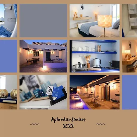 Aphrodite Kalymnos Aparthotel Myrties