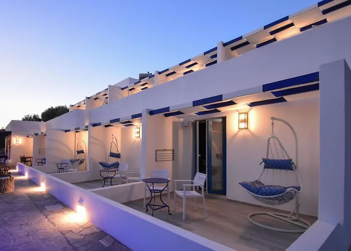 Ξενοδοχείο με διαμερίσματα Aphrodite 4*