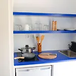 Aphrodite Kalymnos Lägenhetshotell Myrties