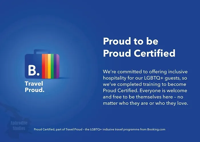 Aphrodite Lägenhetshotell Myrties