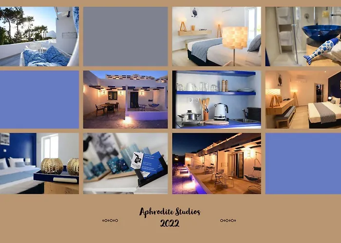 Aphrodite Lejlighedshotel Myrties