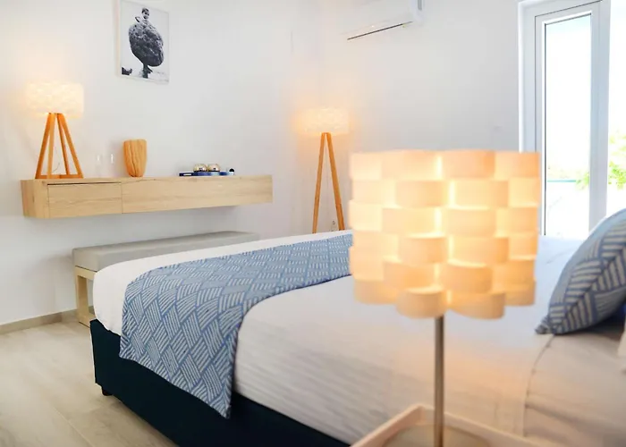 Aphrodite Lägenhetshotell Myrties