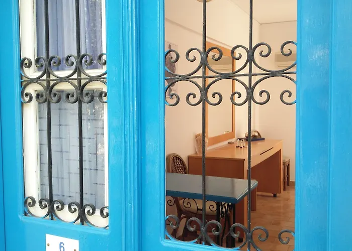 Aphrodite Lejlighedshotel Myrties