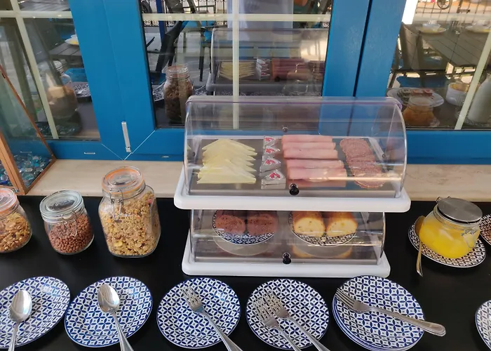 Aphrodite Lägenhetshotell Myrties