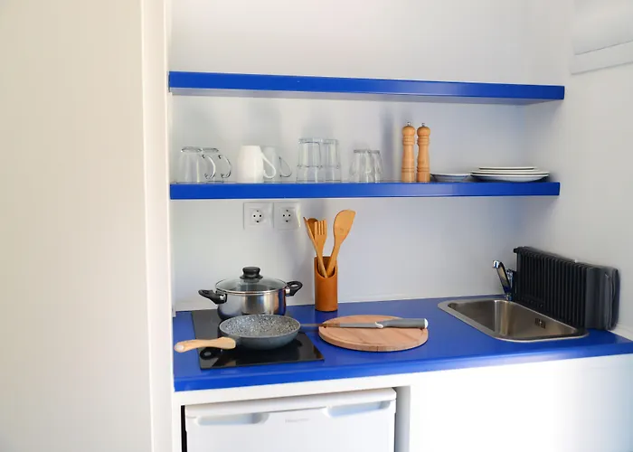 Aphrodite Lägenhetshotell Myrties